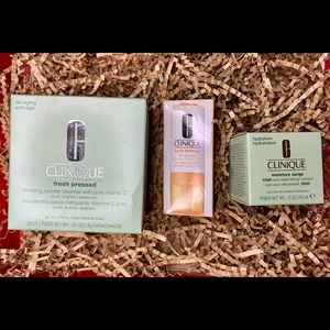 Clinique Fresh Pressed Bundle